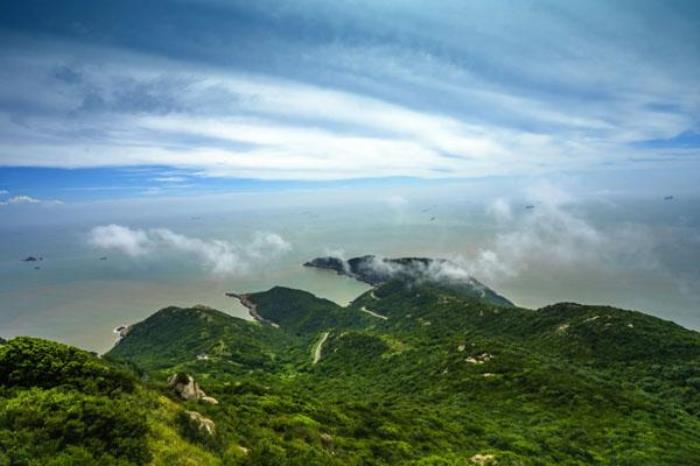 舟山大青山风景区有什么项目