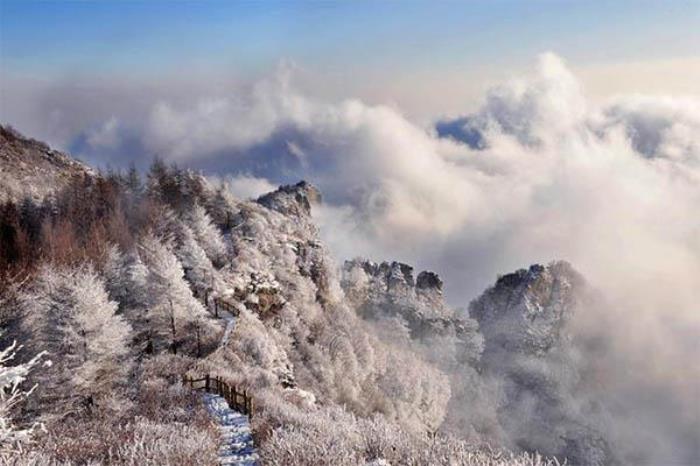 白石山冬季旅游攻略路线