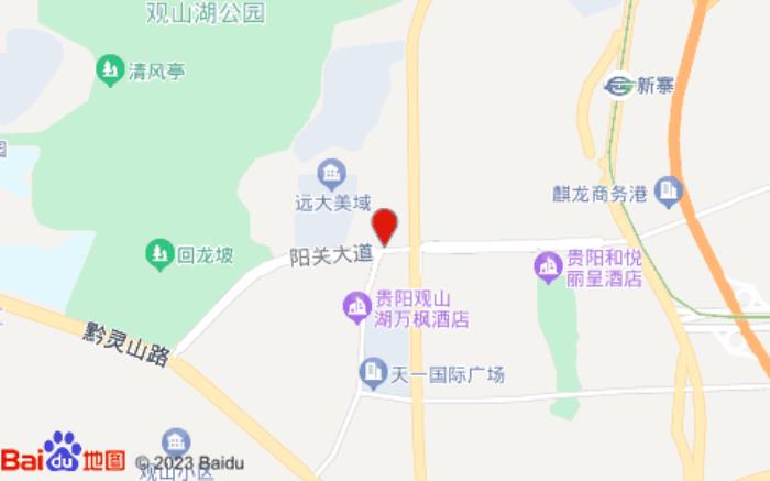 希尔顿惠庭酒店(阳关大道店)