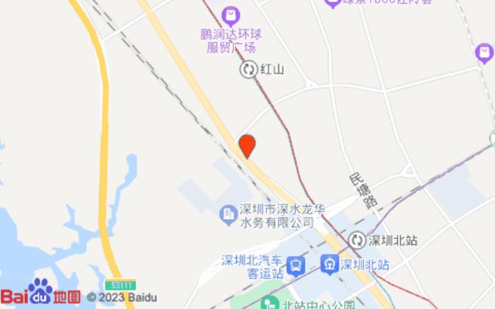 全季酒店(深圳北站东广场店)位置图