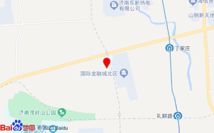 全季酒店(济南CBD中央商务区店)位置图