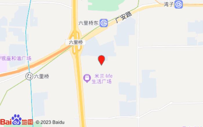 如家酒店(北京西客站六里桥东地铁站店)位置图