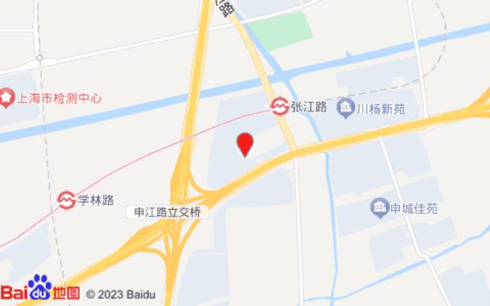 青季酒店(上海张江科学之门店)位置图