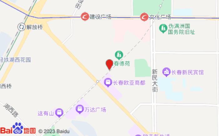 希岸酒店(长春红旗街吉大一院店)