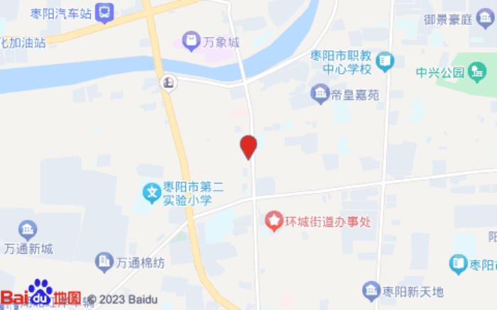 尚一特连锁酒店(李湾店)位置图