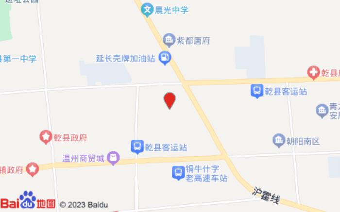 宜家宾馆(东二环北路店)位置图