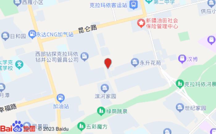 格林豪泰酒店(油建南路店)位置图