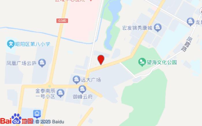 汉庭酒店(昭通店)位置图