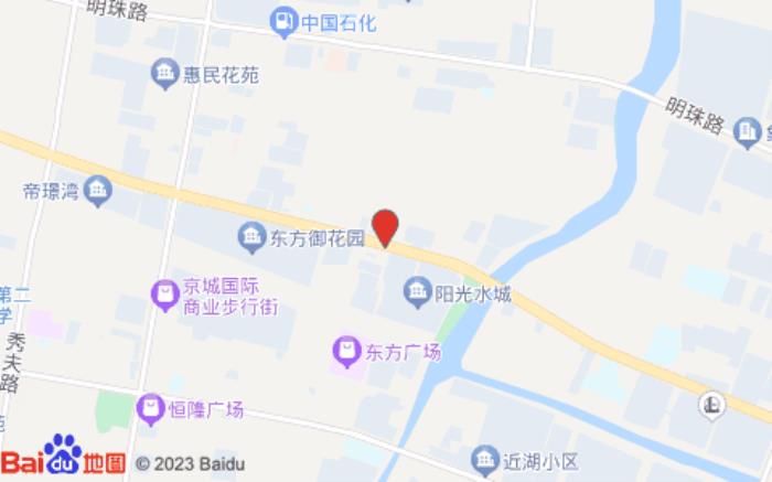 吉祥宾馆(冠华路店)位置图