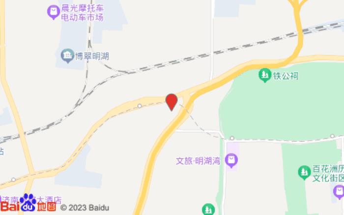 格美酒店(济南大明湖店)位置图