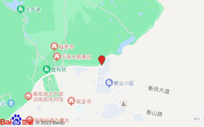 斯维登度假公寓(水濂路店)位置图