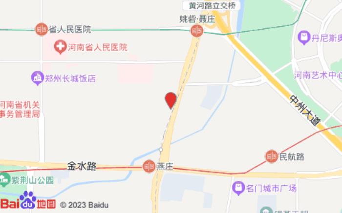 汉庭酒店(郑州未来路曼哈顿店)位置图