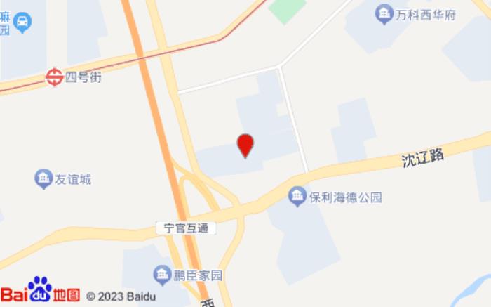 尚客优酒店(沈阳张士灯具城店)位置图