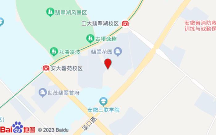 如家派柏·云酒店(合肥大学城翡翠商场店)位置图