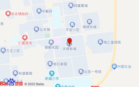 维也纳酒店(张家口张北店)位置图