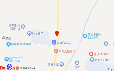 维也纳酒店(临沂郯城店)位置图