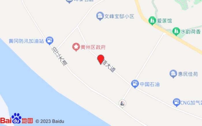 城市便捷酒店(宝塔大道店)位置图