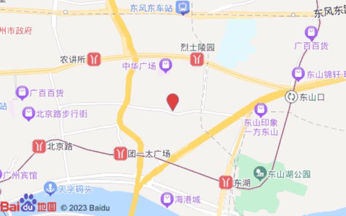 逸米酒店(省人民医院中华广场店)位置图