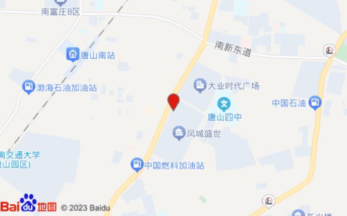 喆啡酒店(唐山复兴路店)位置图