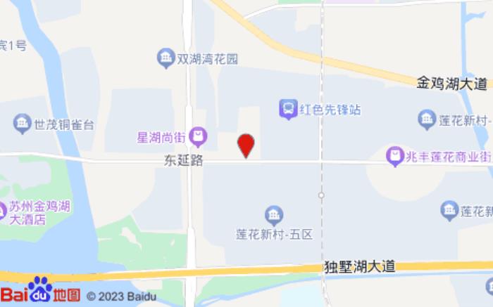 亚朵酒店(苏州独墅湖高教区店)位置图