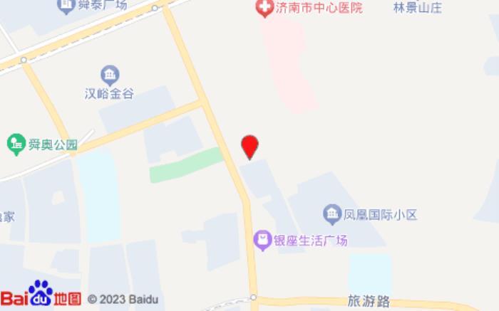 斯维登服务公寓(汉峪金谷店)位置图