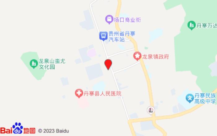 维也纳酒店(丹寨万达小镇店)位置图