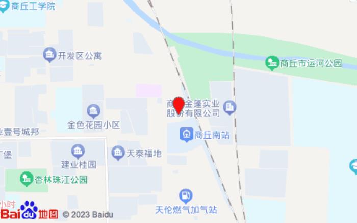 尚一特连锁酒店(商丘火车南站第二分店)位置图