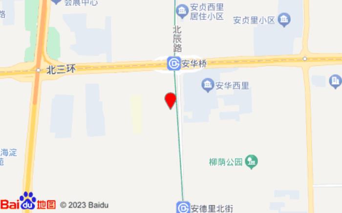 北京歌华开元大酒店位置图