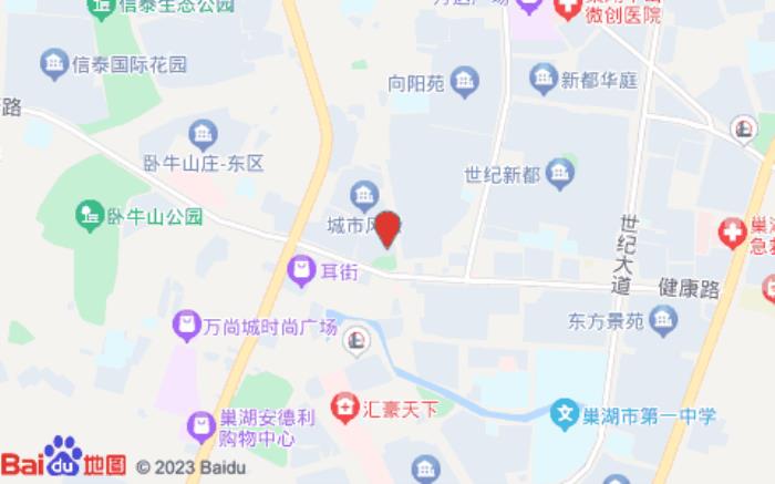 格林酒店集团(向阳路店)位置图