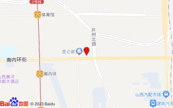 桔子酒店(太原南内环街店)位置图