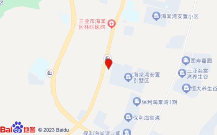 如家NEO(三亚海棠湾蜈支洲岛店)位置图