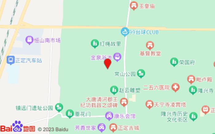 锦江之星(府西街店)位置图