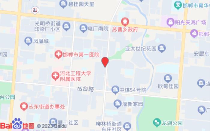 如家酒店(邯郸滏河北大街店)位置图