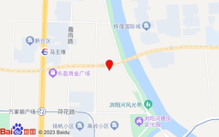 长沙马王堆远大一路亚朵酒店位置图