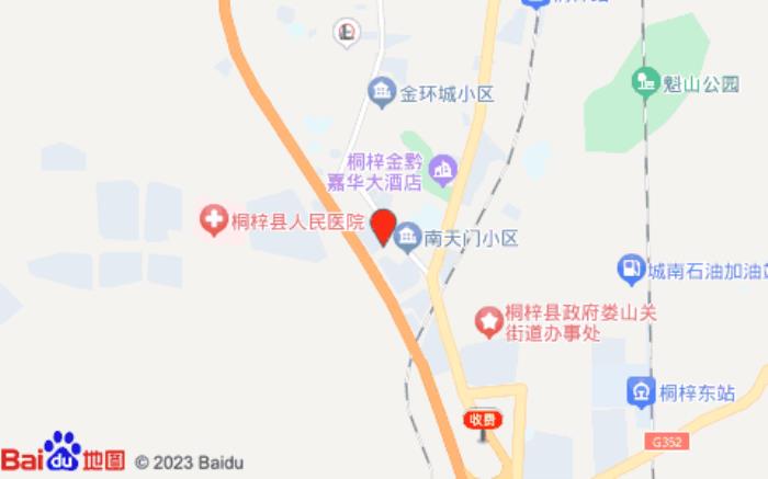 都市118精选酒店(南都花园店)位置图