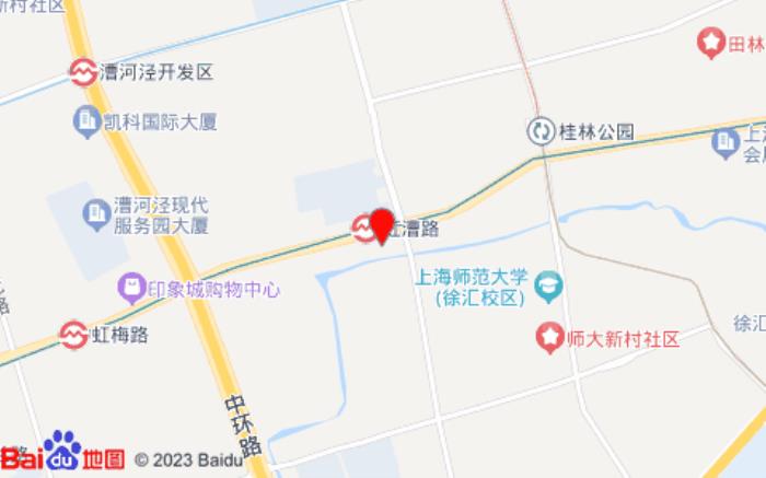 全季酒店(上海漕河泾虹漕路店)位置图