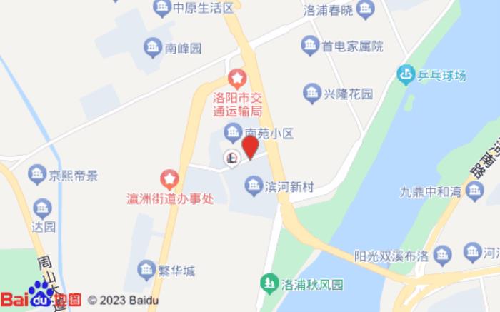 星程酒店(南苑路店)位置图