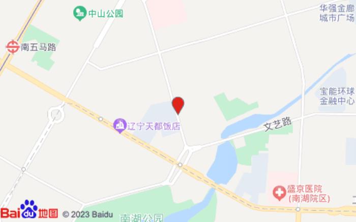 如家酒店(光荣街店)位置图