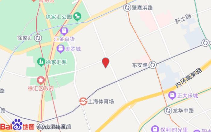 驿居酒店(上海徐家汇店)(原宛平南路店)位置图