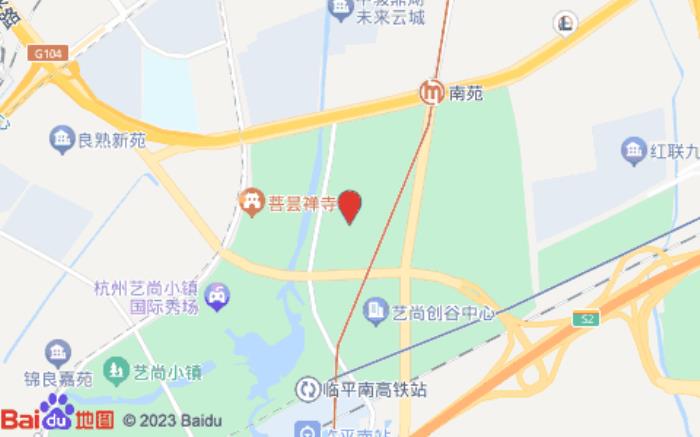 漫心酒店(新丰路店)位置图