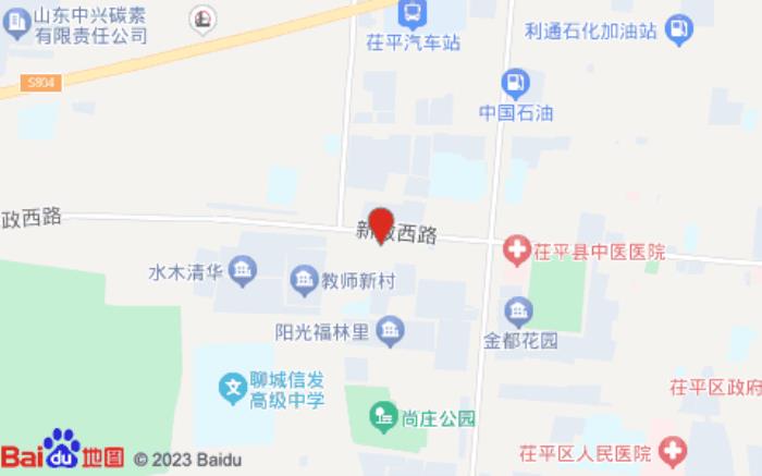 尚客优快捷酒店(聊城茌平店)位置图