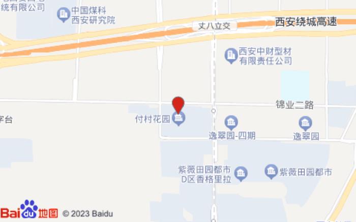 如意宾馆(西安付村花园店)位置图