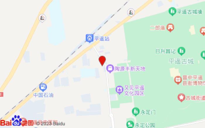 驿居酒店(下西关街店)位置图