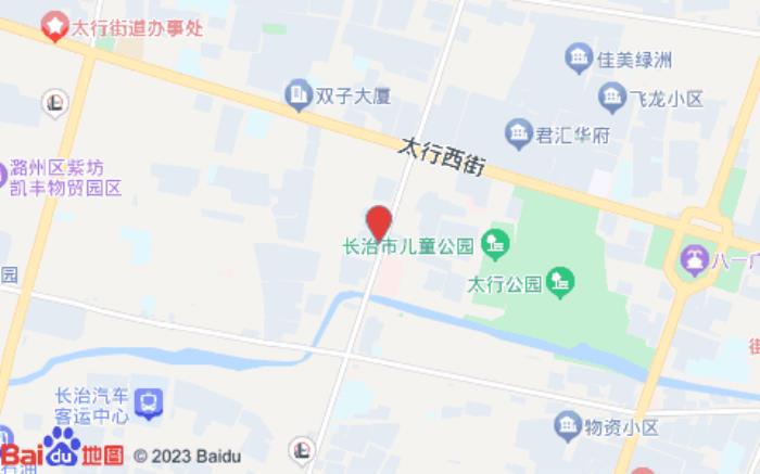 尚客优快捷酒店(大庆路店)位置图