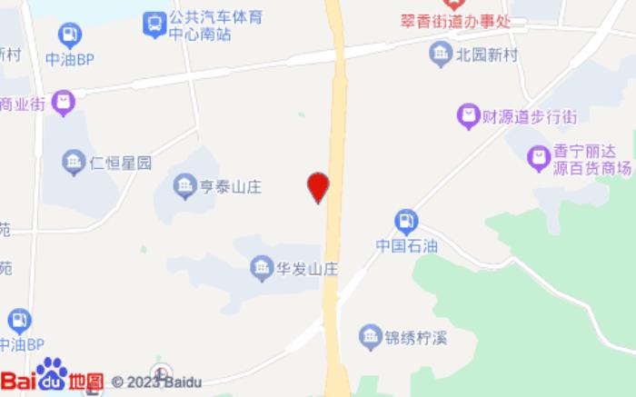 维也纳国际酒店(拱北口岸迎宾路店)位置图