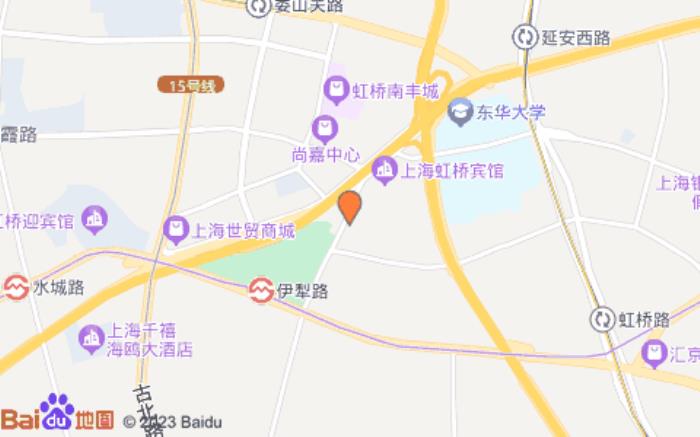 汉庭酒店(上海虹桥伊犁路店)位置图