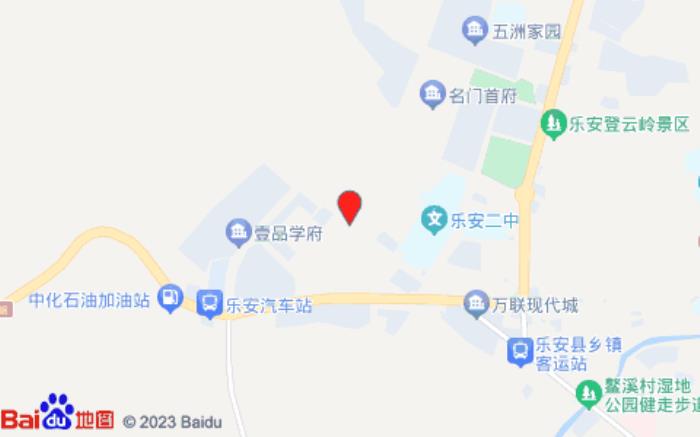 维也纳酒店(乐安店)位置图