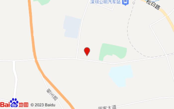 全季酒店(深圳光明时间谷店)位置图