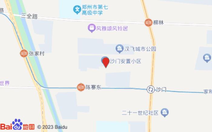 全季酒店(郑州花园北路国基路店)位置图