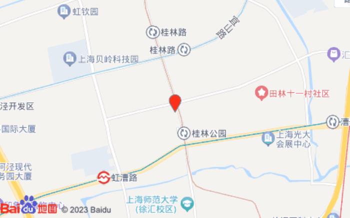 如家商旅酒店(桂林路店)位置图